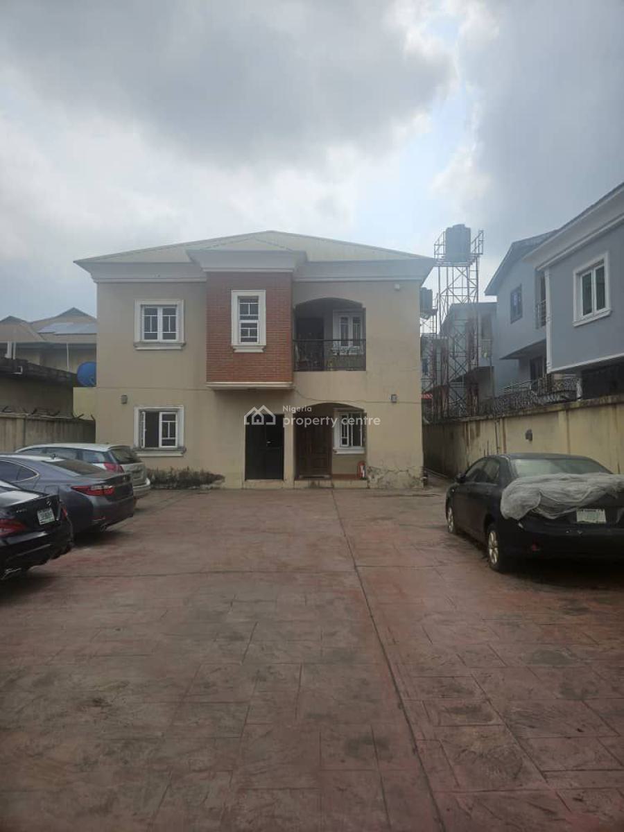 Solidly Built 4 Bedroom Duplex Inside a Secured Estate., Ogba, Ikeja, Lagos, Detached Duplex for Sale