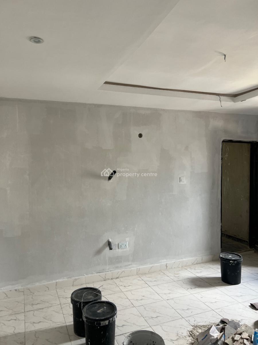 Massive One Bedroom Flat Upstairs, Ologunfe Road, Awoyaya, Ibeju Lekki, Lagos, Mini Flat (room and Parlour) for Rent