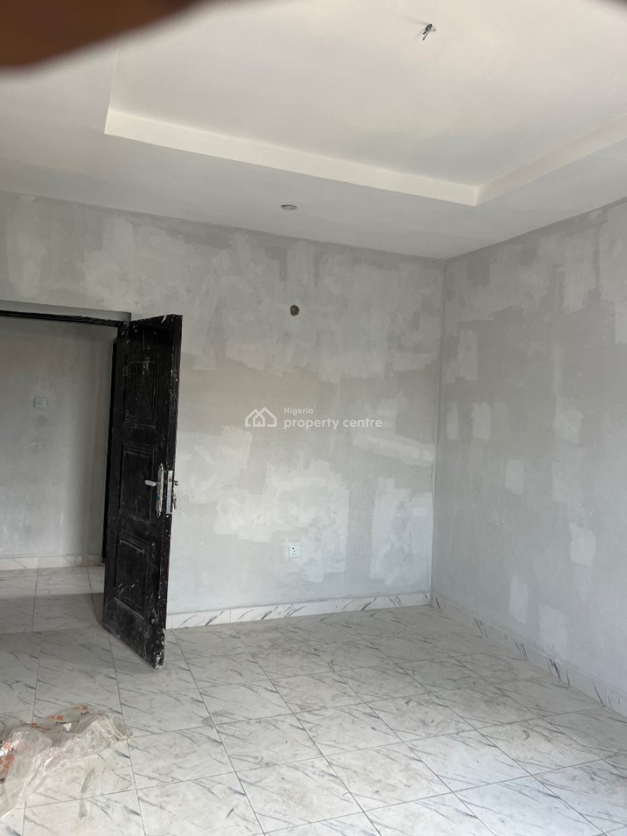 Massive One Bedroom Flat Upstairs, Ologunfe Road, Awoyaya, Ibeju Lekki, Lagos, Mini Flat (room and Parlour) for Rent