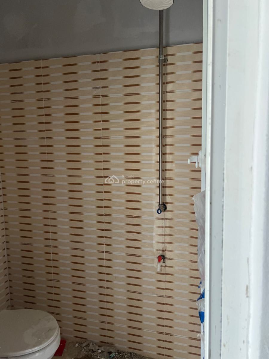 Massive One Bedroom Flat Upstairs, Ologunfe Road, Awoyaya, Ibeju Lekki, Lagos, Mini Flat (room and Parlour) for Rent