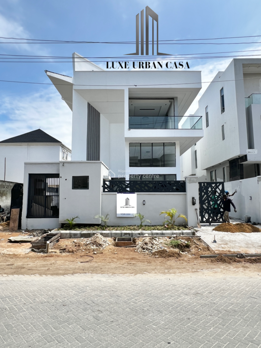 5 Bedroom Detached House, Ikate, Lekki, Lagos, House for Sale