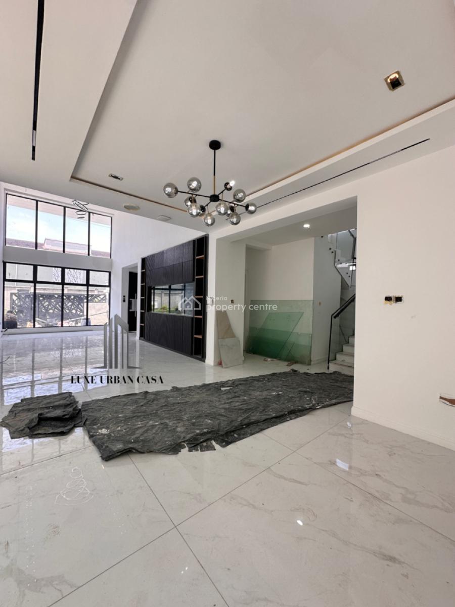 5 Bedroom Detached House, Ikate, Lekki, Lagos, House for Sale