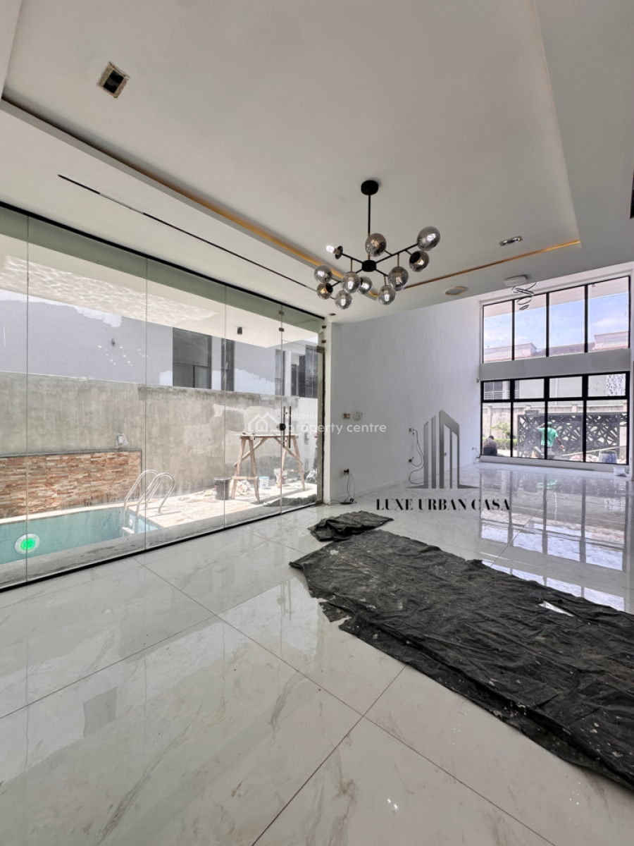 5 Bedroom Detached House, Ikate, Lekki, Lagos, House for Sale