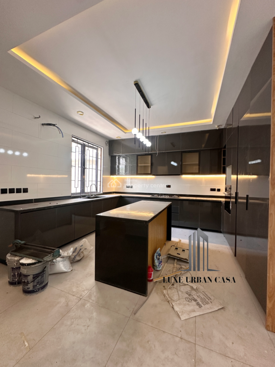 5 Bedroom Detached House, Ikate, Lekki, Lagos, House for Sale