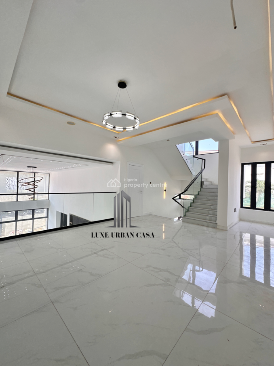 5 Bedroom Detached House, Ikate, Lekki, Lagos, House for Sale