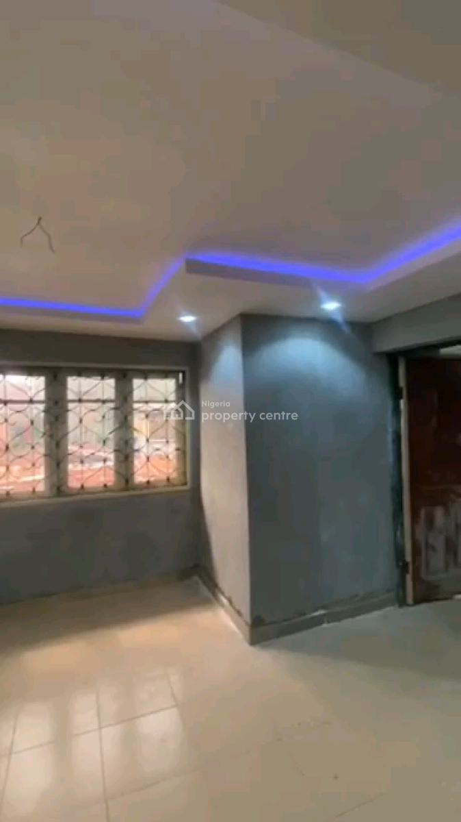 Newly Renovated Spacious Mini Upflat All Tilled with Kitchen Cabinets, Sawmil, Gbagada, Lagos, Mini Flat (room and Parlour) for Rent