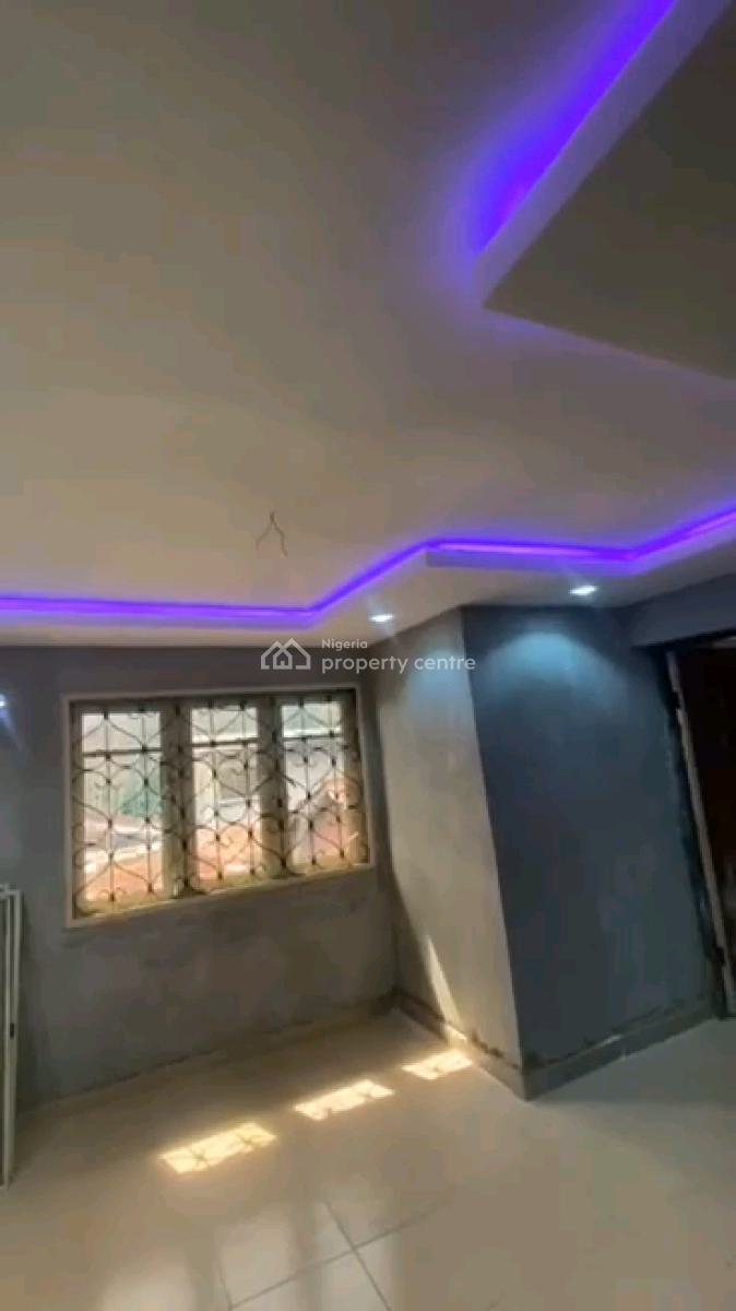 Newly Renovated Spacious Mini Upflat All Tilled with Kitchen Cabinets, Sawmil, Gbagada, Lagos, Mini Flat (room and Parlour) for Rent