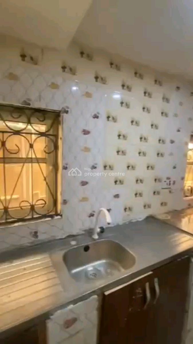 Newly Renovated Spacious Mini Upflat All Tilled with Kitchen Cabinets, Sawmil, Gbagada, Lagos, Mini Flat (room and Parlour) for Rent