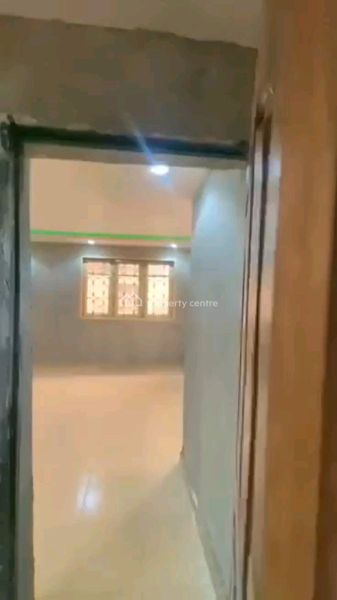 Newly Renovated Spacious Mini Upflat All Tilled with Kitchen Cabinets, Sawmil, Gbagada, Lagos, Mini Flat (room and Parlour) for Rent