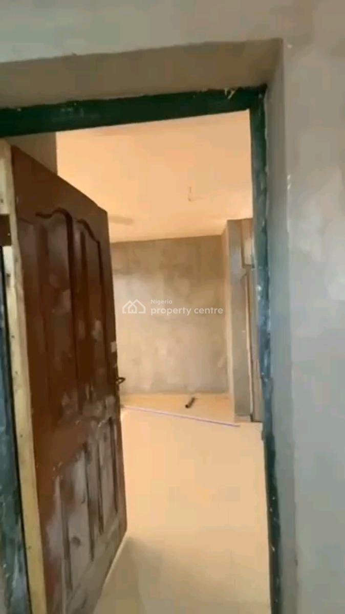 Newly Renovated Spacious Mini Upflat All Tilled with Kitchen Cabinets, Sawmil, Gbagada, Lagos, Mini Flat (room and Parlour) for Rent