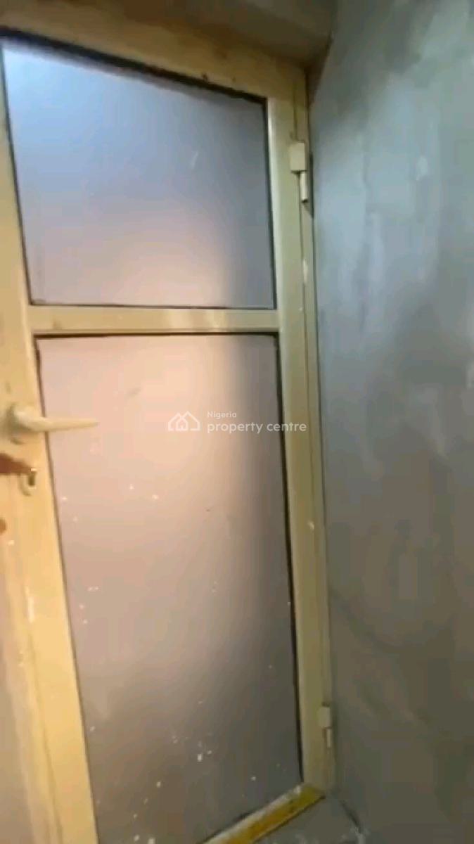 Newly Renovated Spacious Mini Upflat All Tilled with Kitchen Cabinets, Sawmil, Gbagada, Lagos, Mini Flat (room and Parlour) for Rent