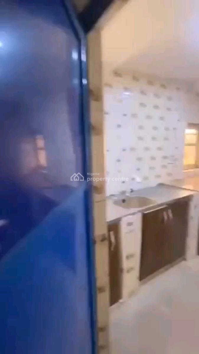 Newly Renovated Spacious Mini Upflat All Tilled with Kitchen Cabinets, Sawmil, Gbagada, Lagos, Mini Flat (room and Parlour) for Rent