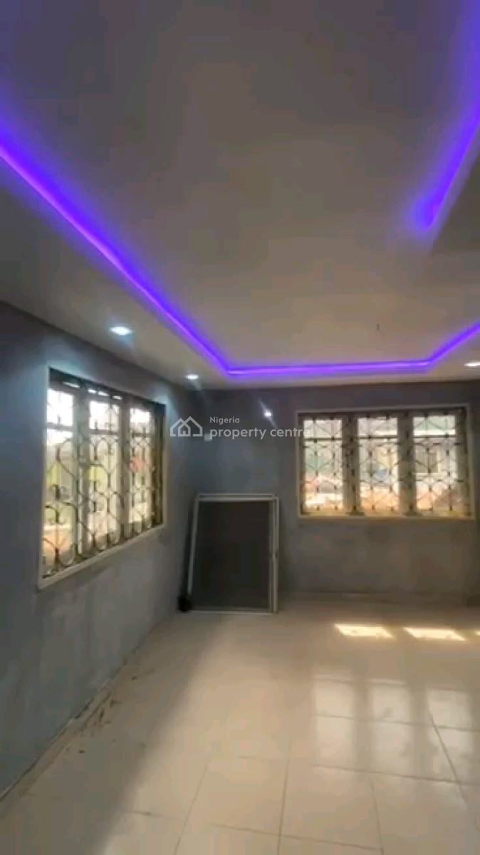 Newly Renovated Spacious Mini Upflat All Tilled with Kitchen Cabinets, Sawmil, Gbagada, Lagos, Mini Flat (room and Parlour) for Rent