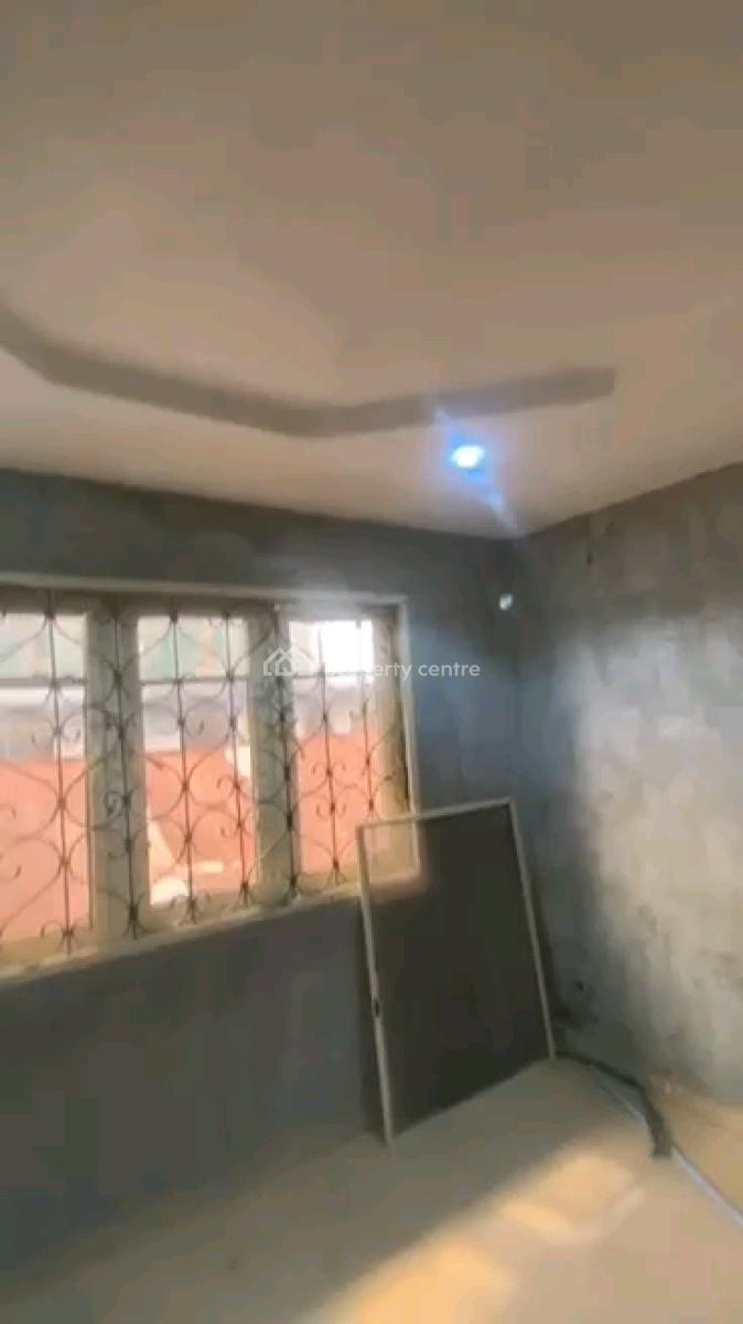 Newly Renovated Spacious Mini Upflat All Tilled with Kitchen Cabinets, Sawmil, Gbagada, Lagos, Mini Flat (room and Parlour) for Rent