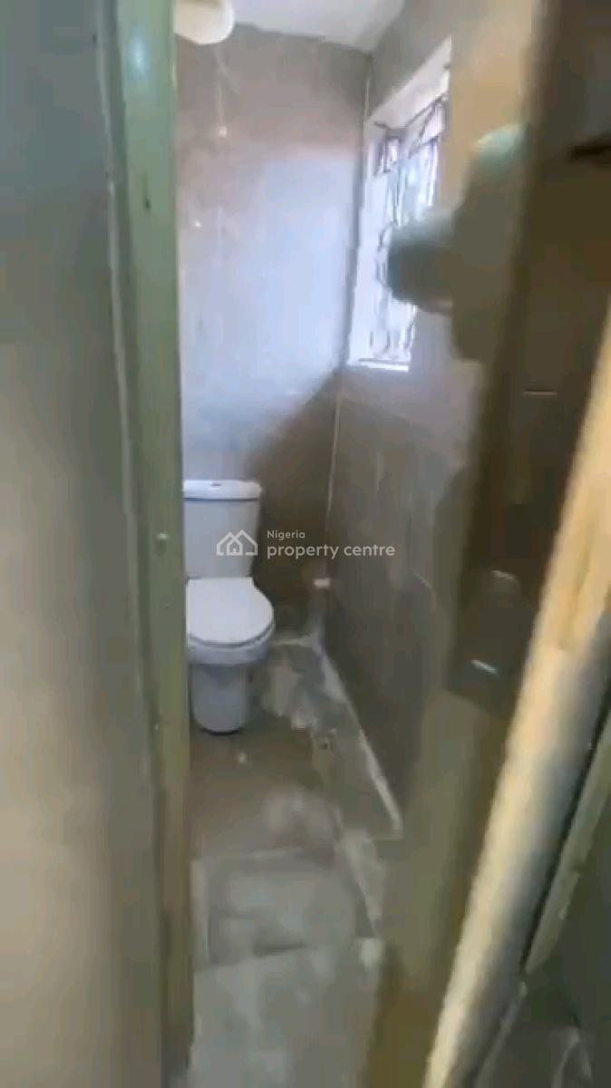 Newly Renovated Spacious Mini Upflat All Tilled with Kitchen Cabinets, Sawmil, Gbagada, Lagos, Mini Flat (room and Parlour) for Rent