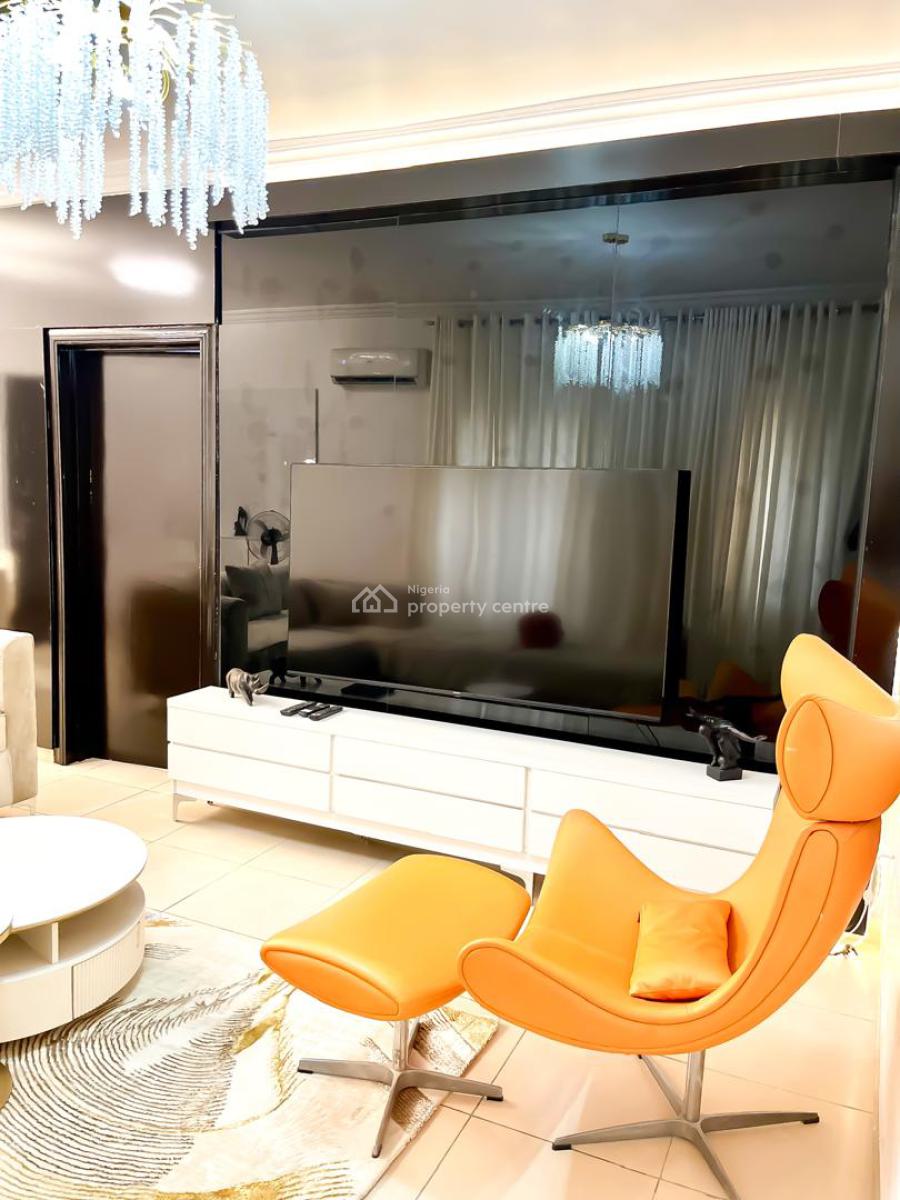 Gorgeous 2 Bedroom Apartment with Swimming Pool and Ps5, Lekki Phase 1, Lekki, Lagos, Flat / Apartment Short Let