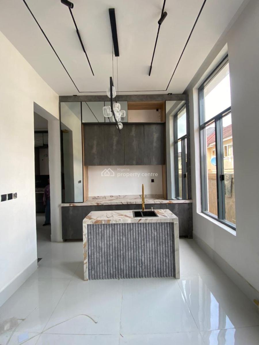 Furnished 4 Bedroom Semi Detached Duplex with Bq, Oral Estate, Ikota, Lekki, Lagos, Semi-detached Duplex for Sale