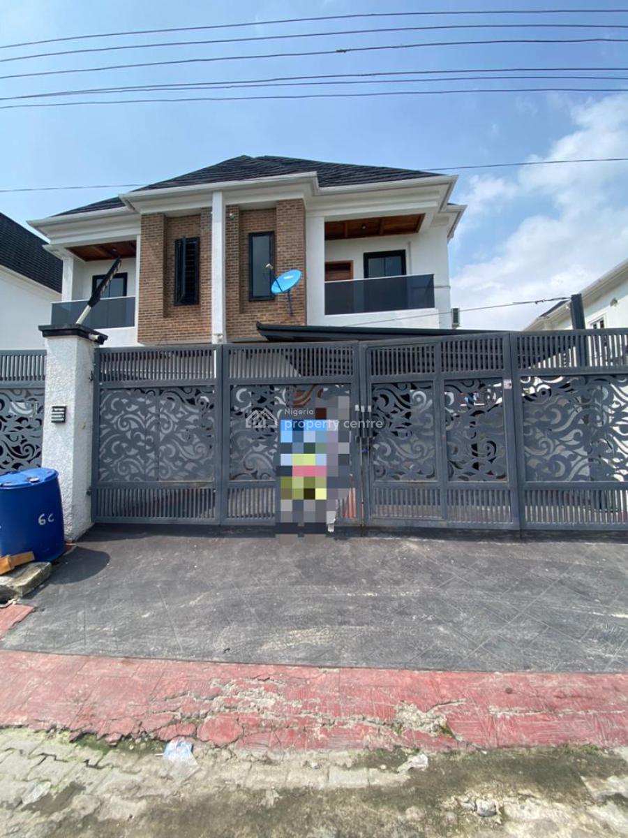 Furnished 4 Bedroom Semi Detached Duplex with Bq, Oral Estate, Ikota, Lekki, Lagos, Semi-detached Duplex for Sale