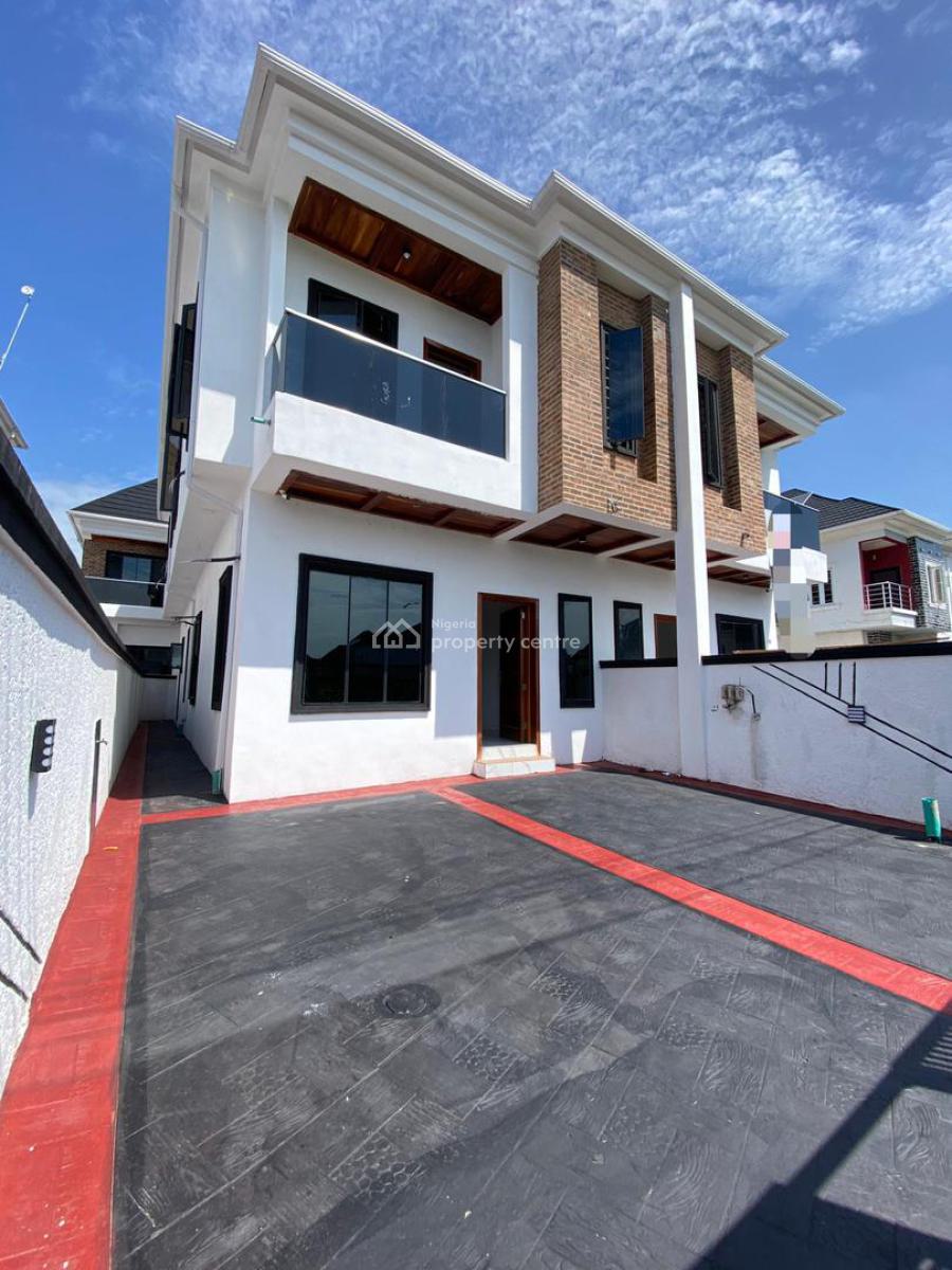 Furnished 4 Bedroom Semi Detached Duplex with Bq, Oral Estate, Ikota, Lekki, Lagos, Semi-detached Duplex for Sale