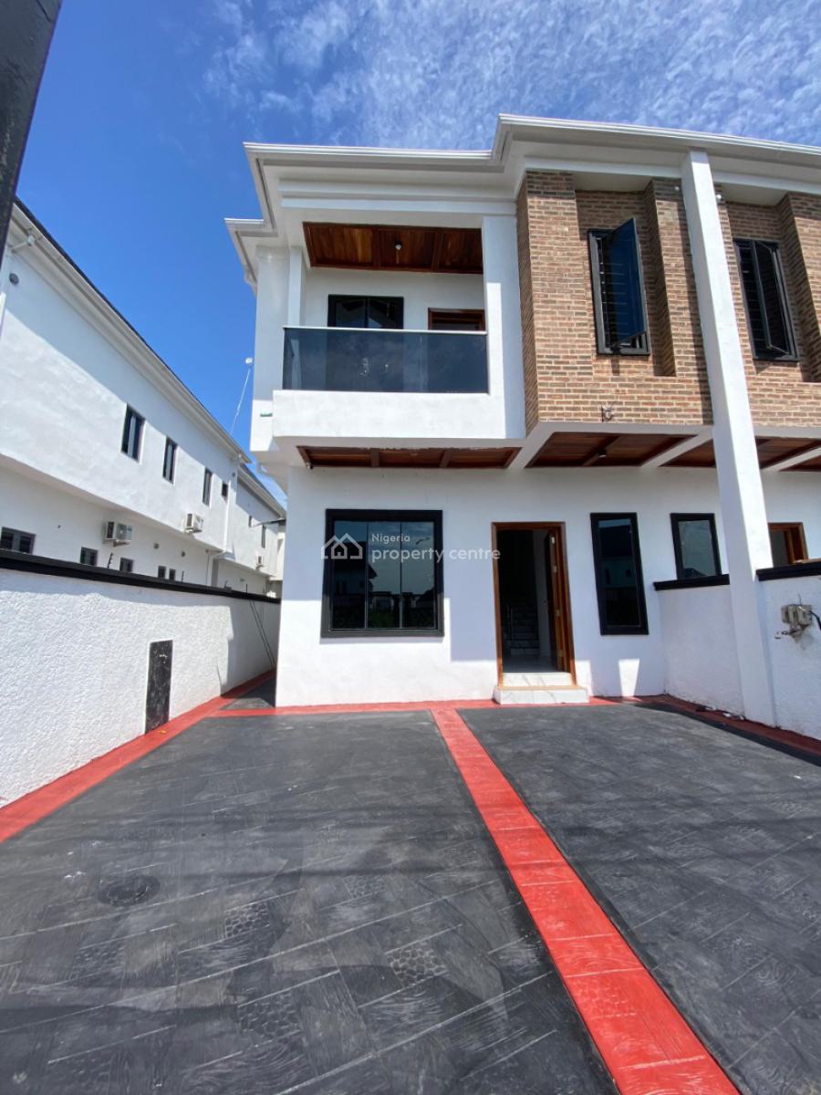 Furnished 4 Bedroom Semi Detached Duplex with Bq, Oral Estate, Ikota, Lekki, Lagos, Semi-detached Duplex for Sale