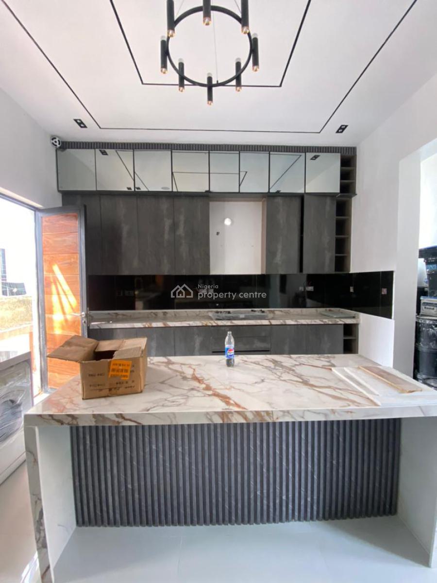 Furnished 4 Bedroom Semi Detached Duplex with Bq, Oral Estate, Ikota, Lekki, Lagos, Semi-detached Duplex for Sale