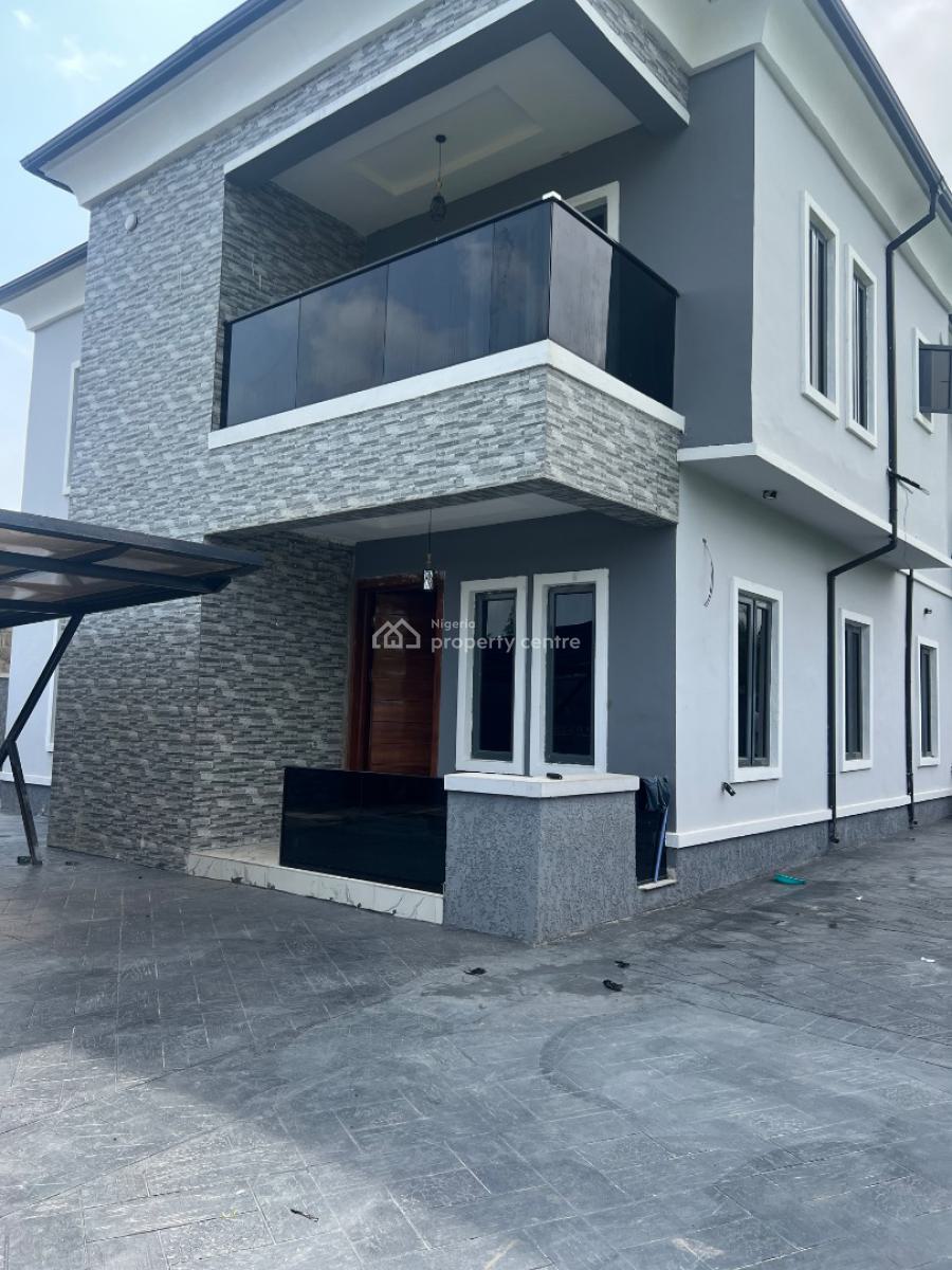 4 Bedroom Semi Detached Duplex, Golf  Lakowe, Lakowe, Ibeju Lekki, Lagos, Flat / Apartment for Rent