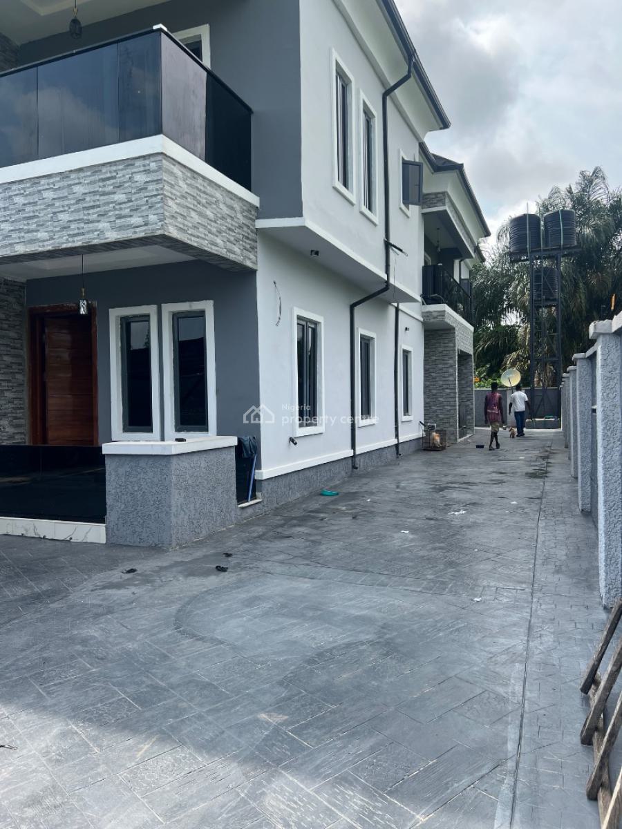 4 Bedroom Semi Detached Duplex, Golf  Lakowe, Lakowe, Ibeju Lekki, Lagos, Flat / Apartment for Rent