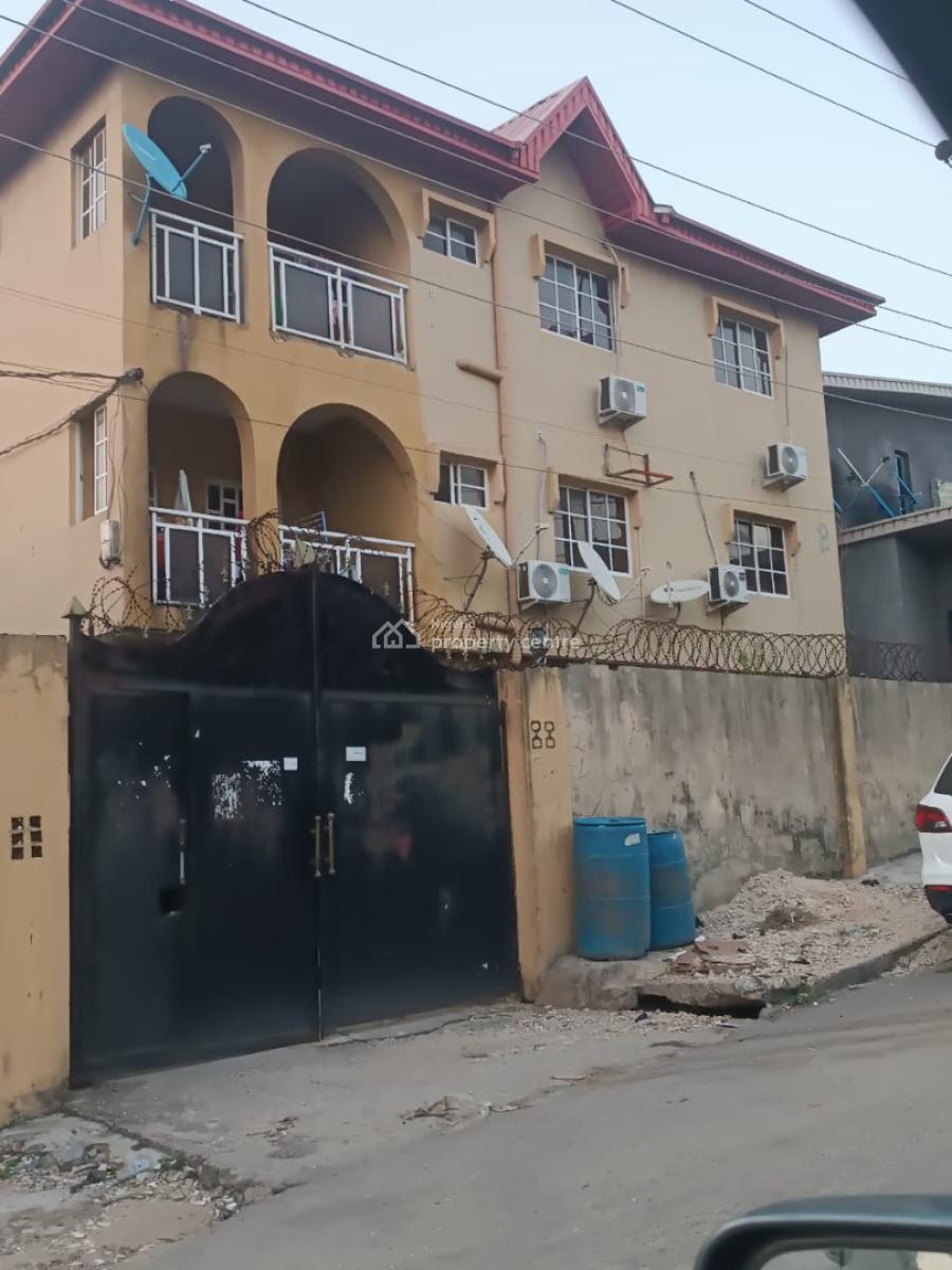 Lucrative 6blocks of  3bedroom Flat, Ojota, Lagos, Flat / Apartment for Sale