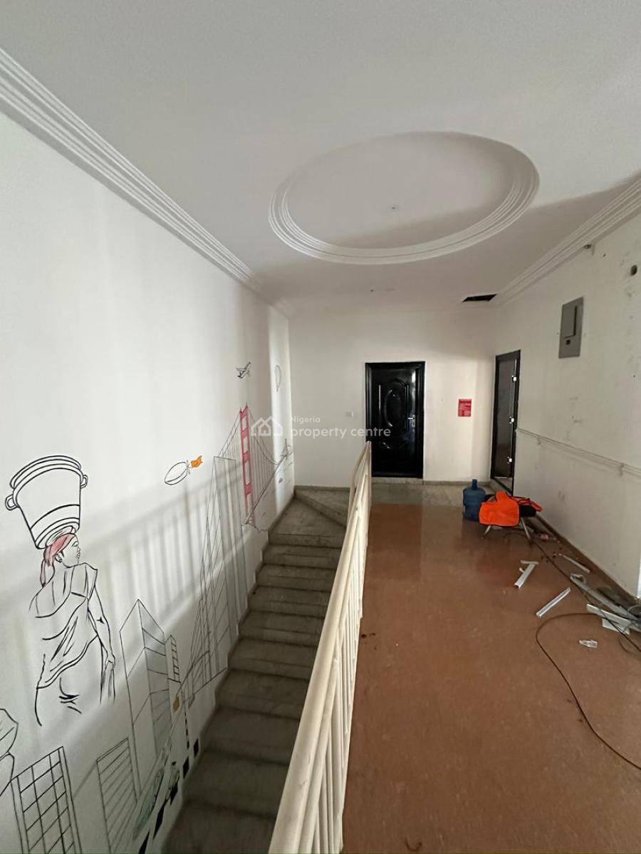 4 Bedroom Self-serviced Semi-detached Duplex, Lekki Phase 1, Lekki, Lagos, Semi-detached Duplex for Rent
