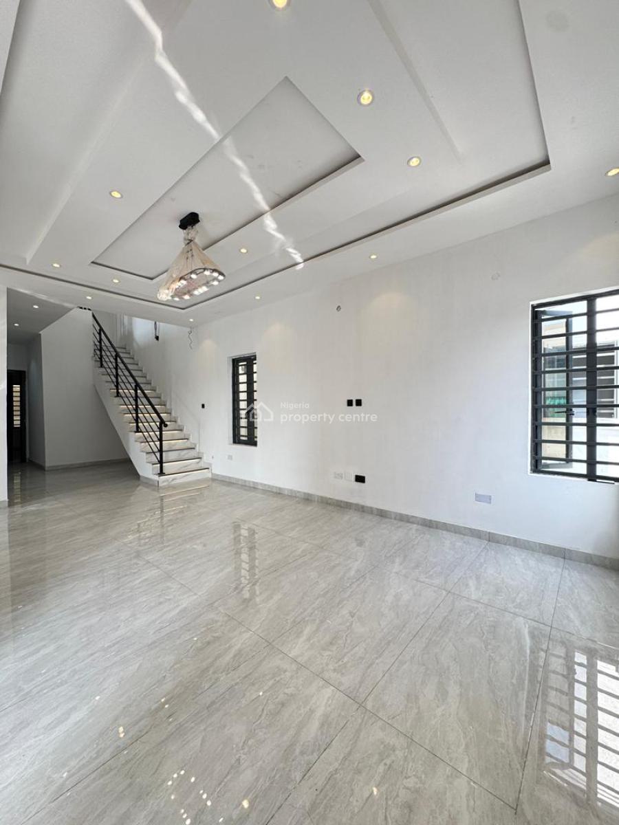 Luxury 4 Bedroom Fully Detached Duplex - Bq, Abraham Adesanya, Ajah, Lagos, Detached Duplex for Sale