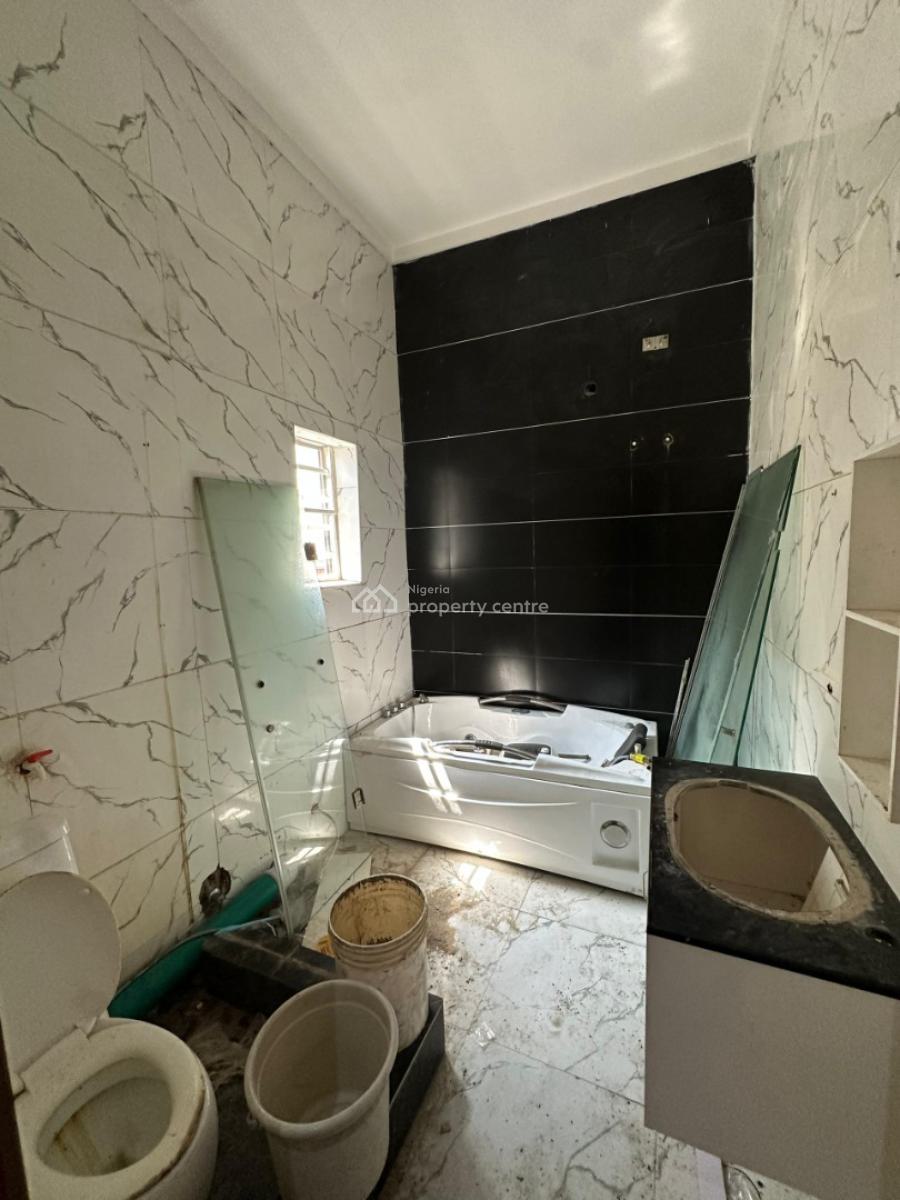 4 Bedroom Semi Detached Duplex with Bq Available at Ikota, Ikota, Lekki, Lagos, Semi-detached Duplex for Rent