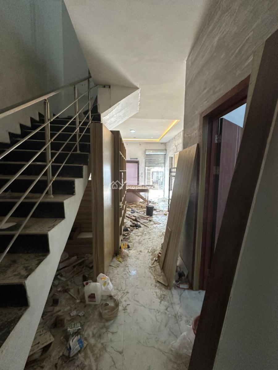 4 Bedroom Semi Detached Duplex with Bq Available at Ikota, Ikota, Lekki, Lagos, Semi-detached Duplex for Rent