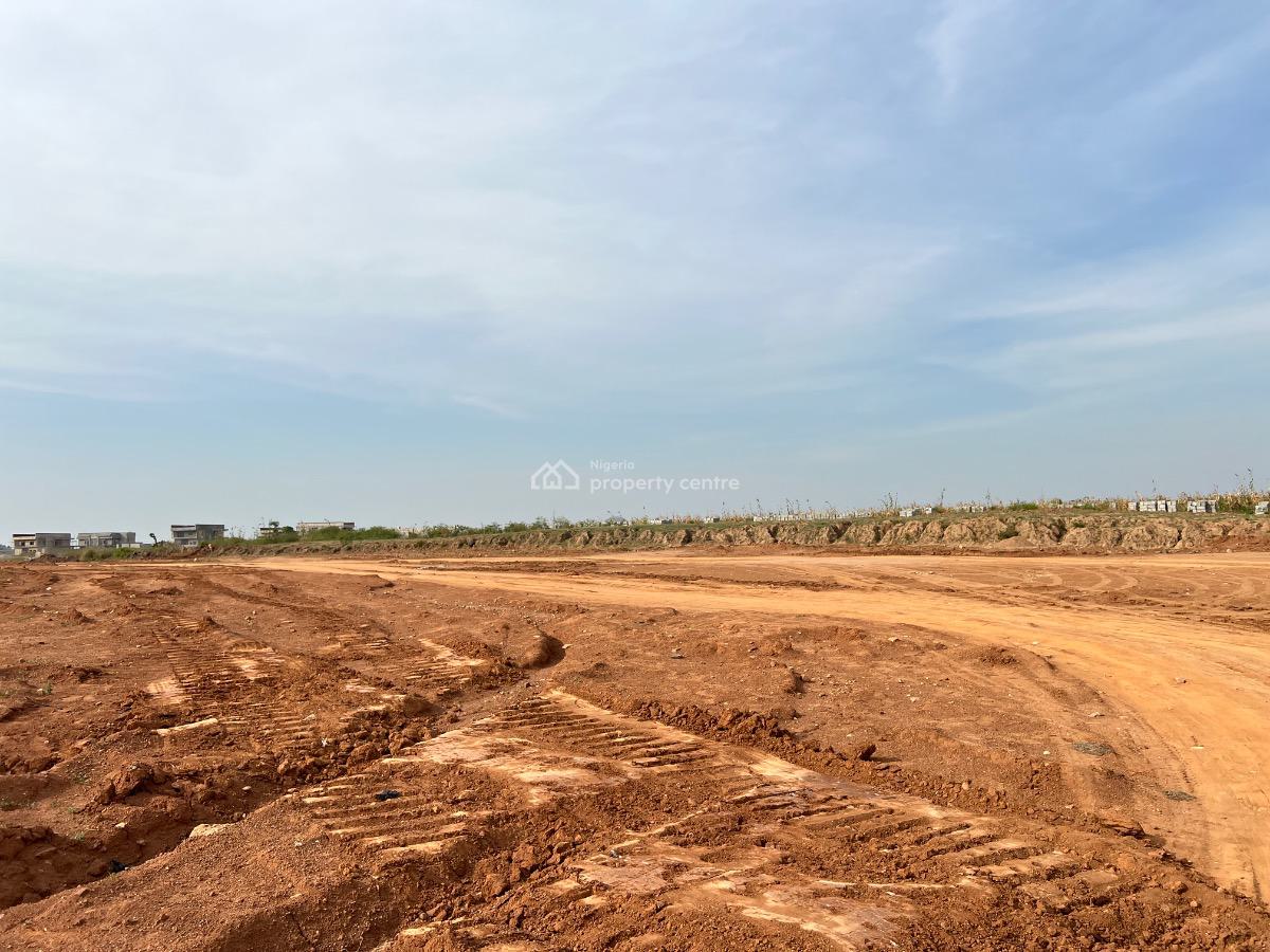 Own a Golf Resort Estate Suitable for Modern & Classy Living, Along Airport Road , Just Before Centenary City, Lugbe District, Abuja, Mixed-use Land for Sale