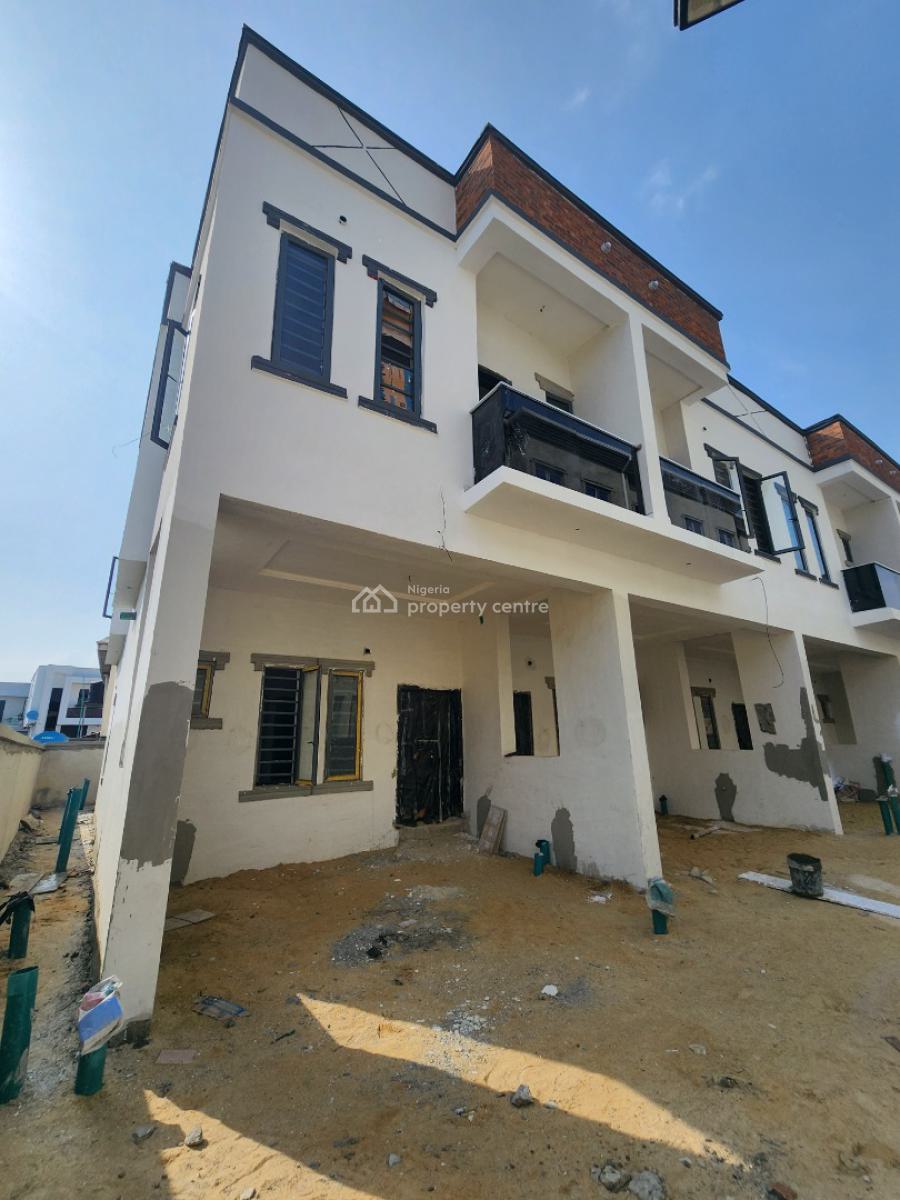 Cheap 3 Bedroom Terrace Duplex, Gra Extention, Ikota, Lekki, Lagos, Terraced Duplex for Sale