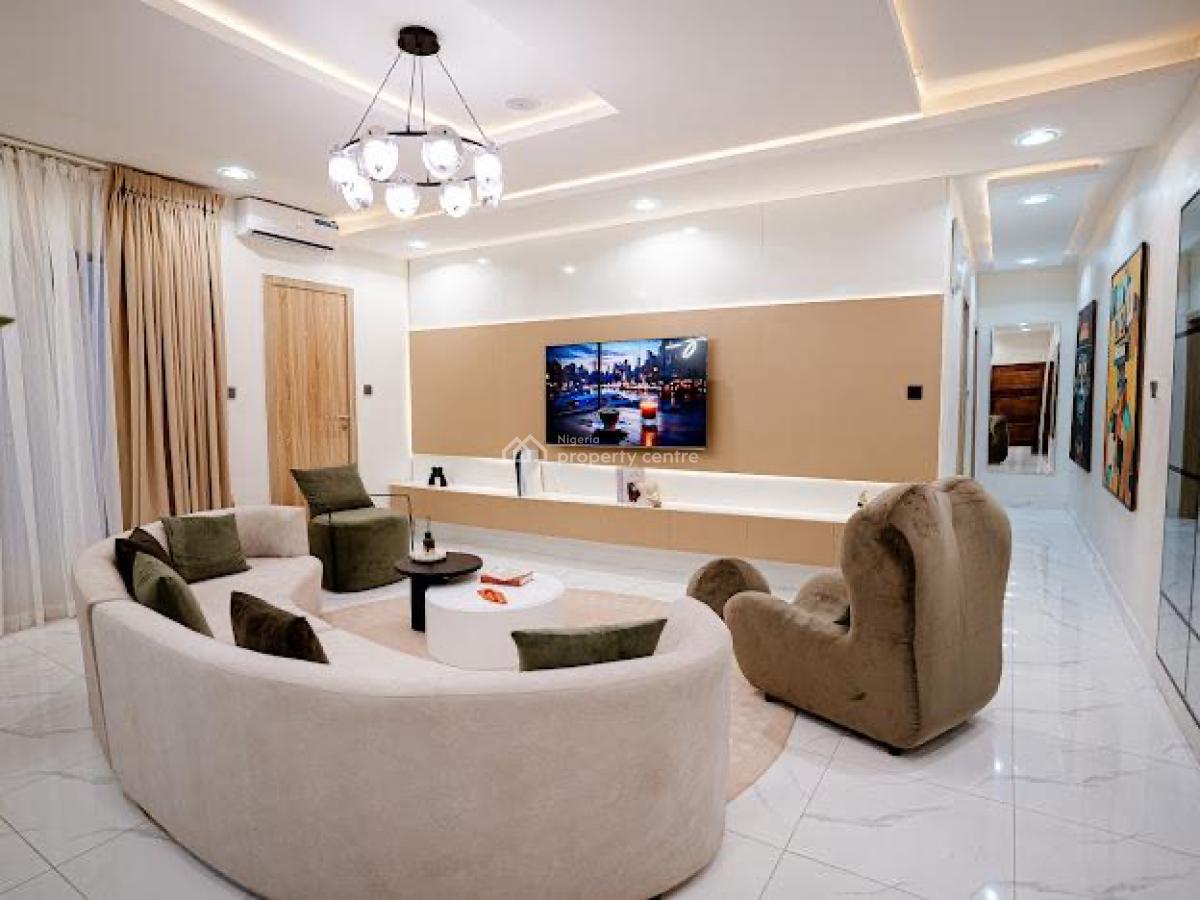 Luxury 2 Bedroom with Ps5, Swimming Pool, Private Lounge, Lekki Phase 1, Lekki, Lagos, Flat / Apartment Short Let