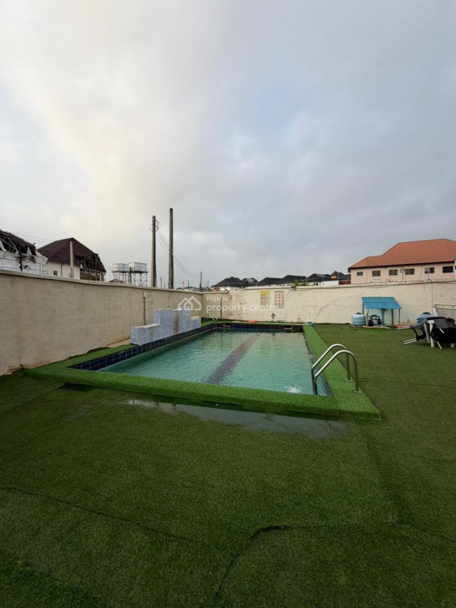 4 Bedroom Terrace Duplex, Ikota, Lekki, Lagos, Terraced Duplex for Rent
