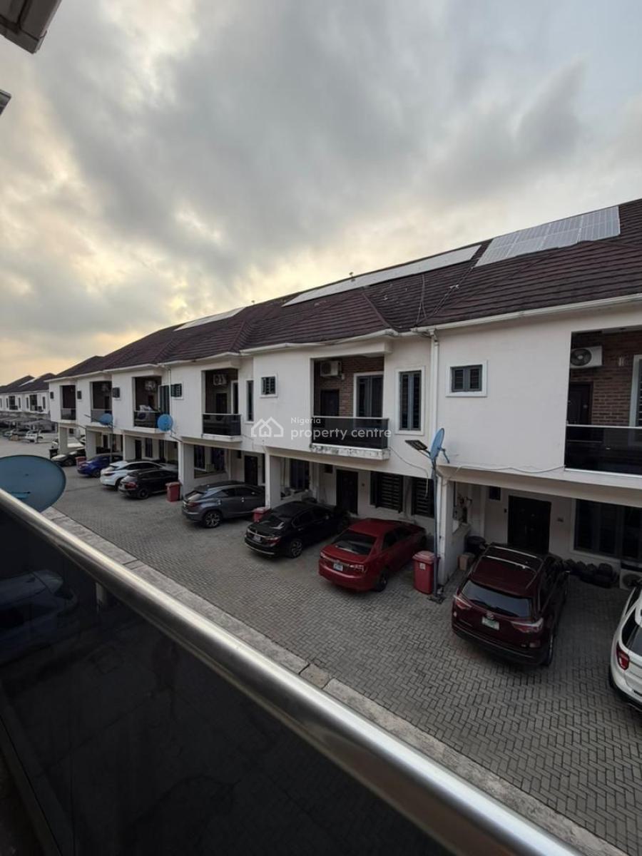 4 Bedroom Terrace Duplex, Ikota, Lekki, Lagos, Terraced Duplex for Rent