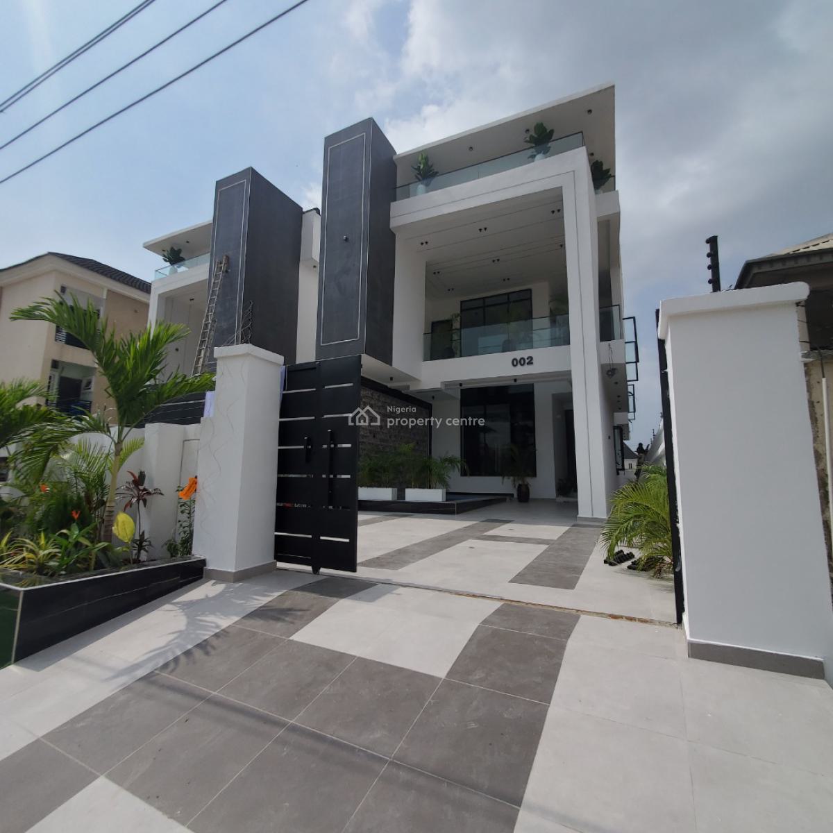 Aesthetically Pleasing 5bedroom Duplex with a Pool and Bq, Ikota, Lekki, Lagos, House for Sale
