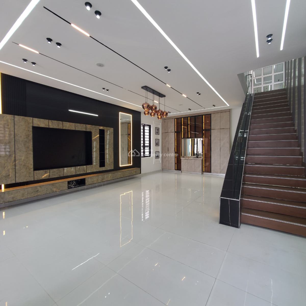 Aesthetically Pleasing 5bedroom Duplex with a Pool and Bq, Ikota, Lekki, Lagos, House for Sale