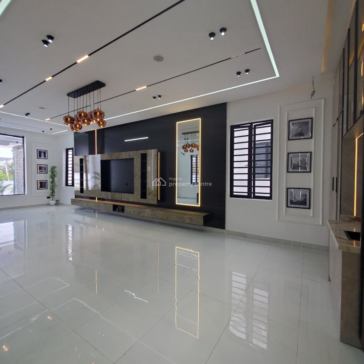 Aesthetically Pleasing 5bedroom Duplex with a Pool and Bq, Ikota, Lekki, Lagos, House for Sale