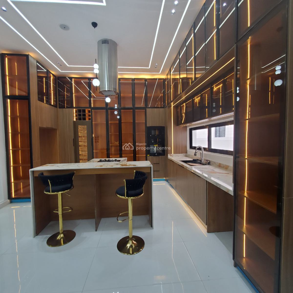 Aesthetically Pleasing 5bedroom Duplex with a Pool and Bq, Ikota, Lekki, Lagos, House for Sale