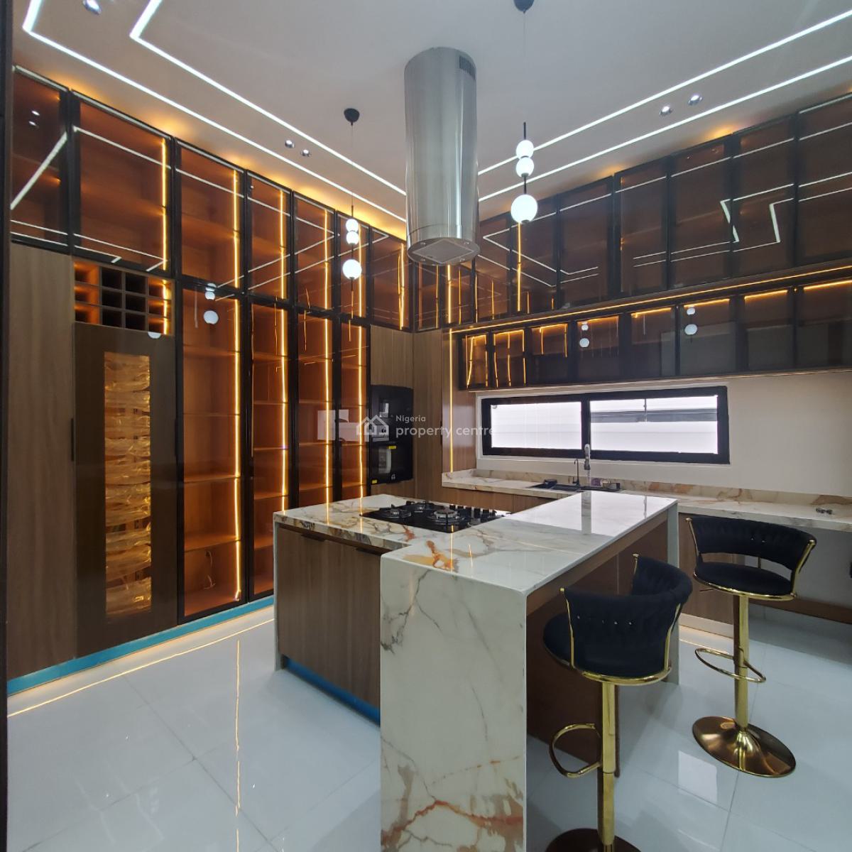 Aesthetically Pleasing 5bedroom Duplex with a Pool and Bq, Ikota, Lekki, Lagos, House for Sale