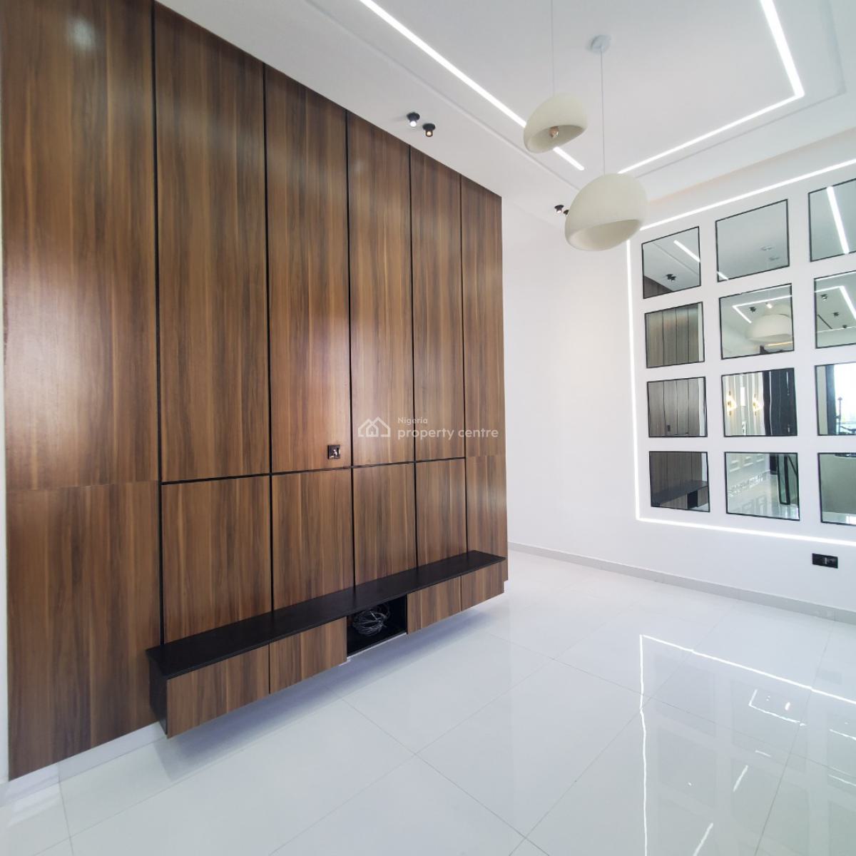 Aesthetically Pleasing 5bedroom Duplex with a Pool and Bq, Ikota, Lekki, Lagos, House for Sale