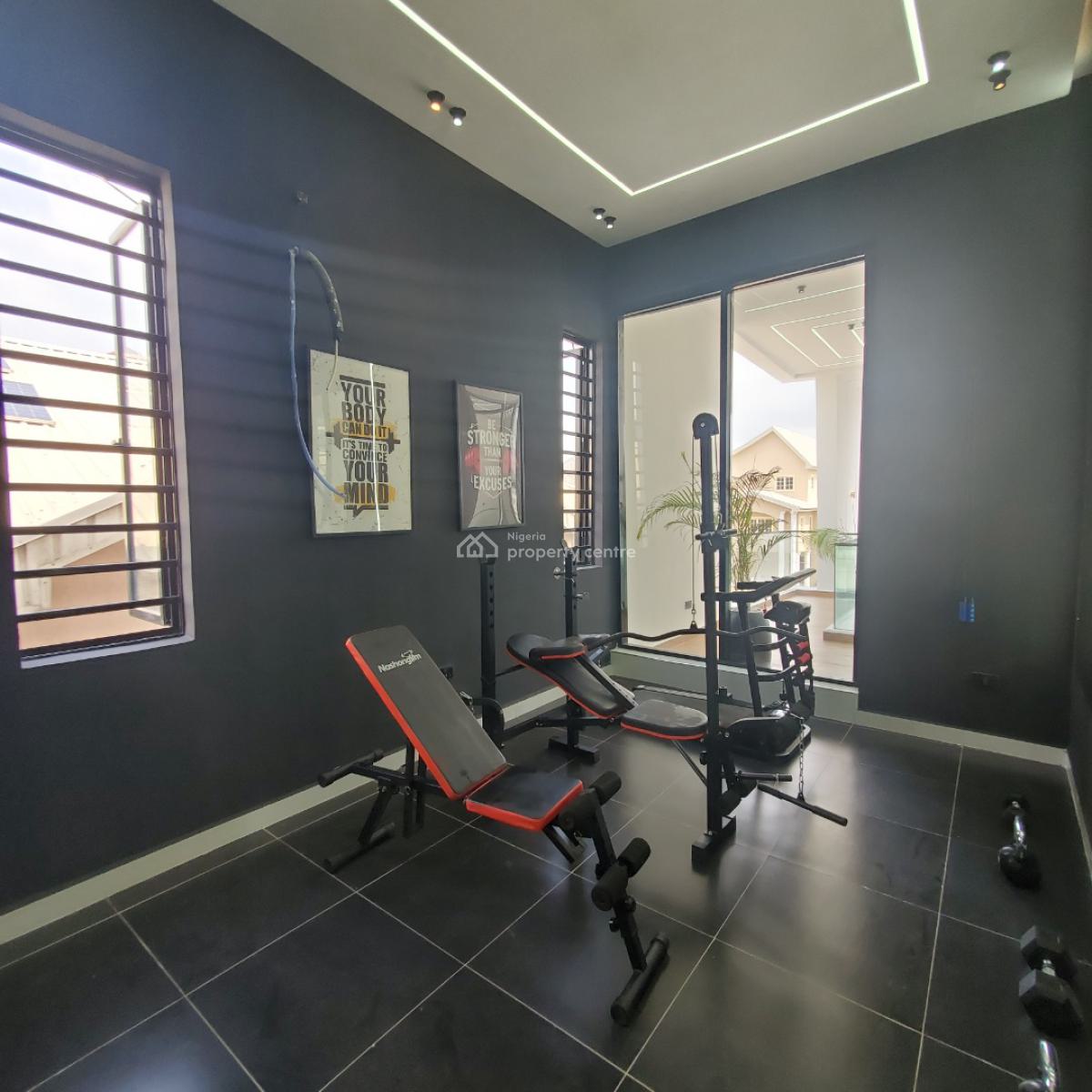 Aesthetically Pleasing 5bedroom Duplex with a Pool and Bq, Ikota, Lekki, Lagos, House for Sale