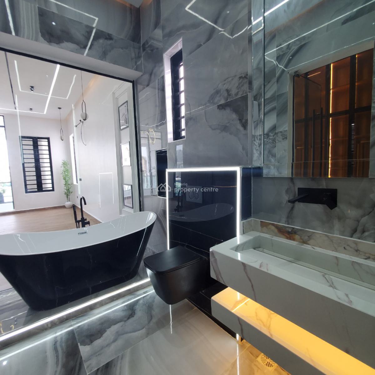 Aesthetically Pleasing 5bedroom Duplex with a Pool and Bq, Ikota, Lekki, Lagos, House for Sale