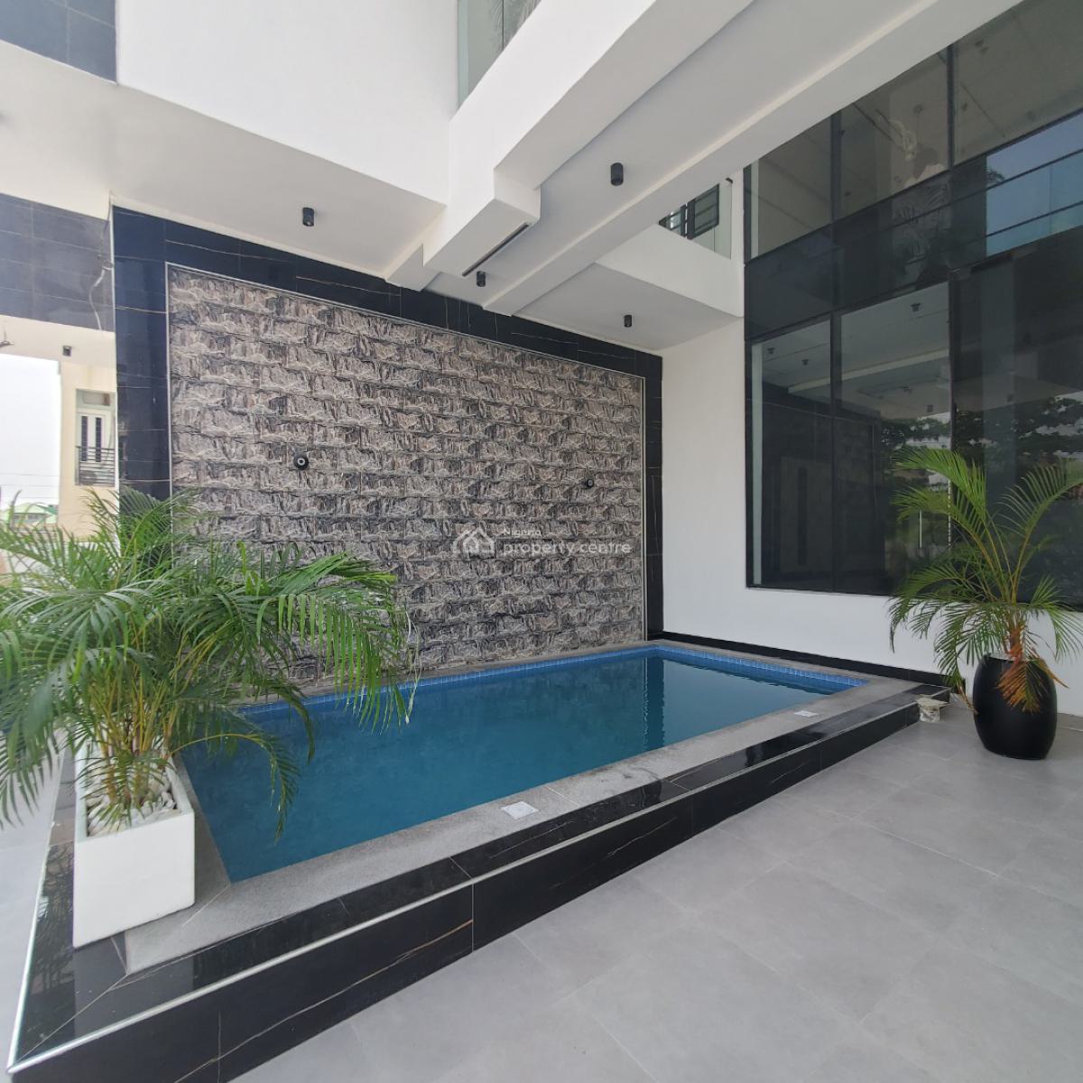 Aesthetically Pleasing 5bedroom Duplex with a Pool and Bq, Ikota, Lekki, Lagos, House for Sale