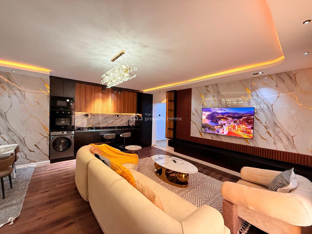 Luxury 1  Bedroom Apartment, Lekki Phase 1, Lekki, Lagos, Mini Flat (room and Parlour) Short Let