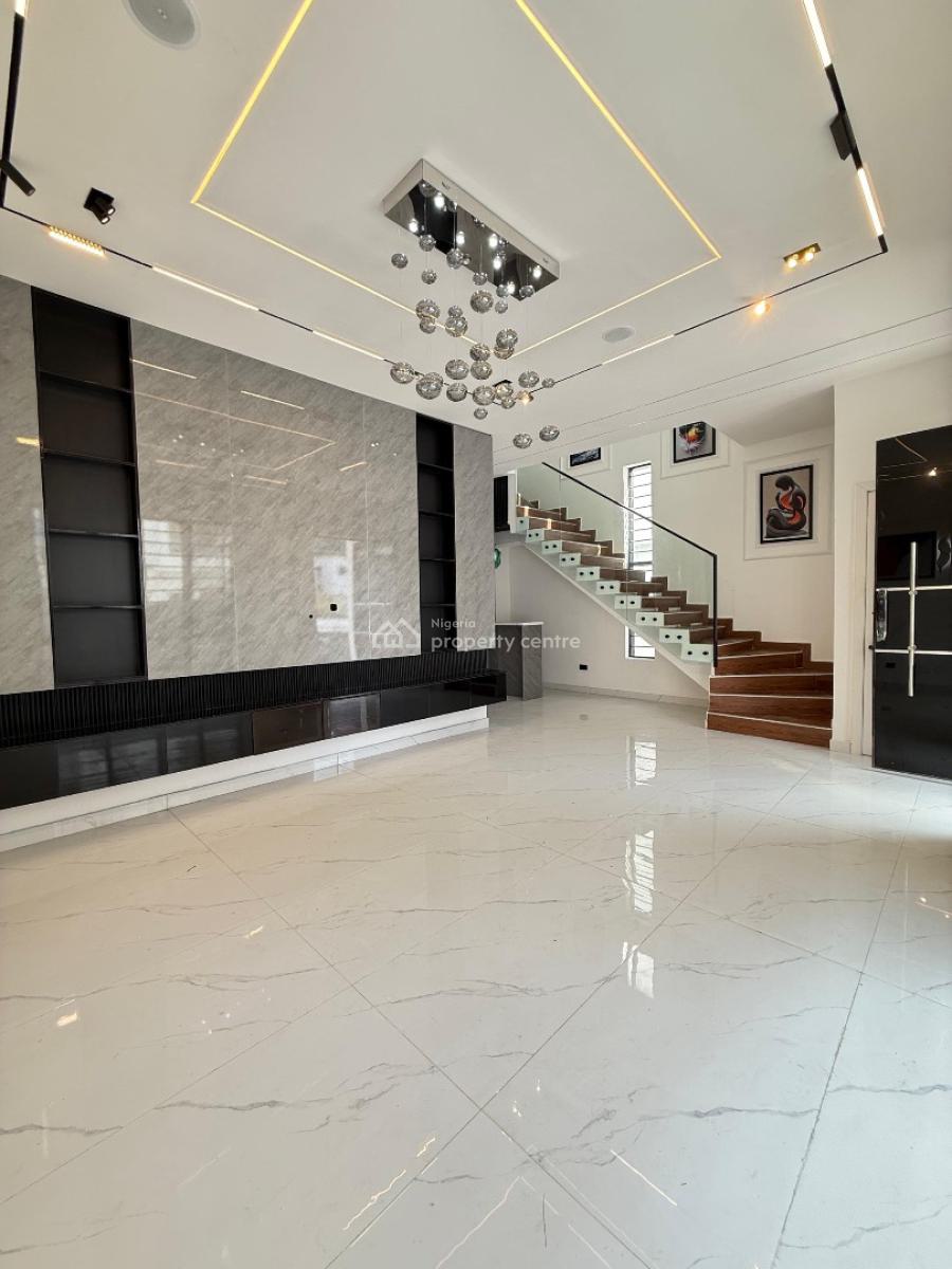 Spacious 5 Bedroom Fully Detached House, Ikota, Lekki, Lagos, Detached Duplex for Sale