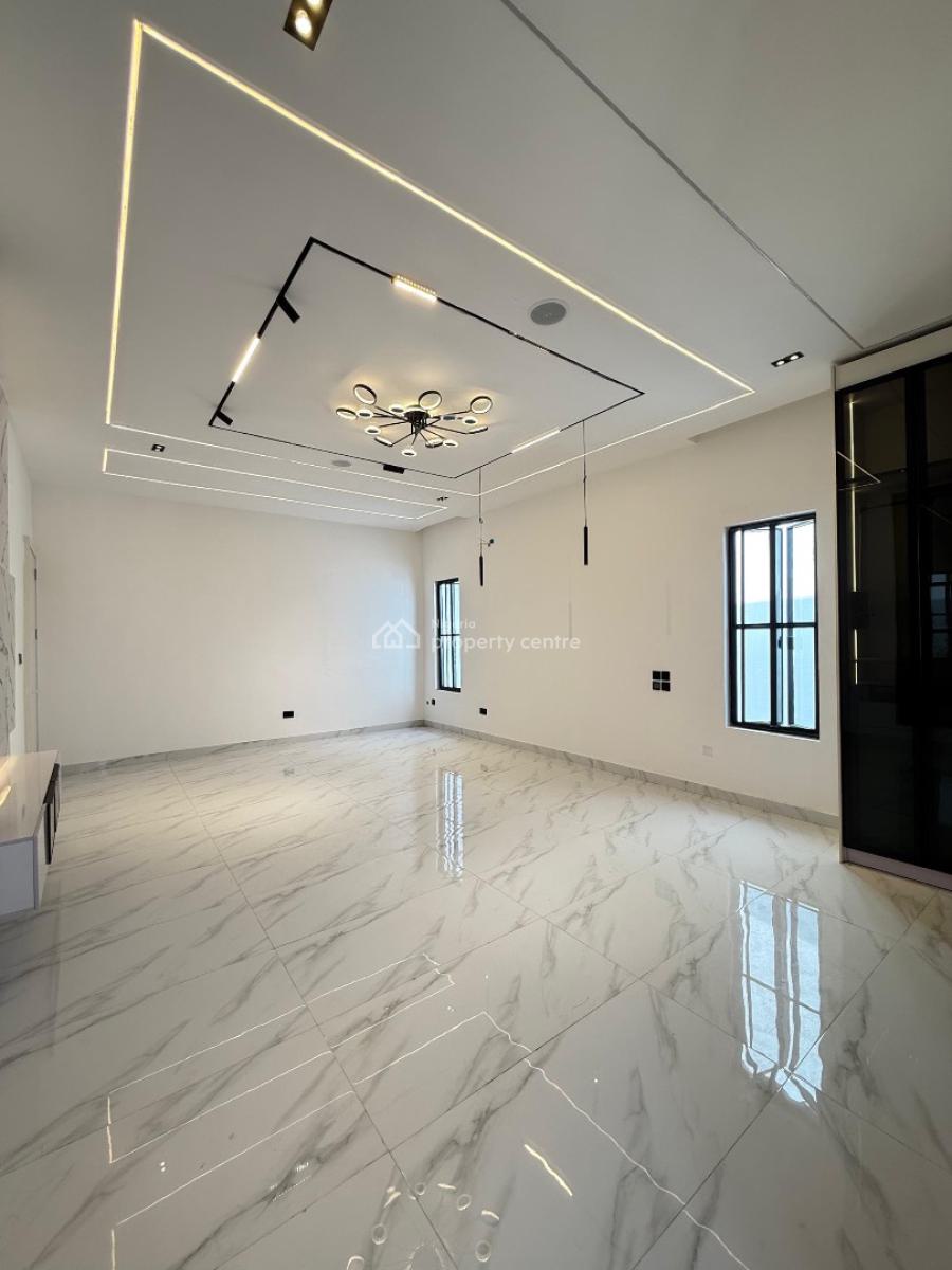 Spacious 5 Bedroom Fully Detached House, Ikota, Lekki, Lagos, Detached Duplex for Sale