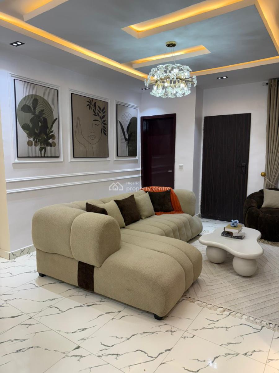 Brand New 3 Bedroom Home, Ajao Estate, Ikeja, Lagos, Flat / Apartment Short Let